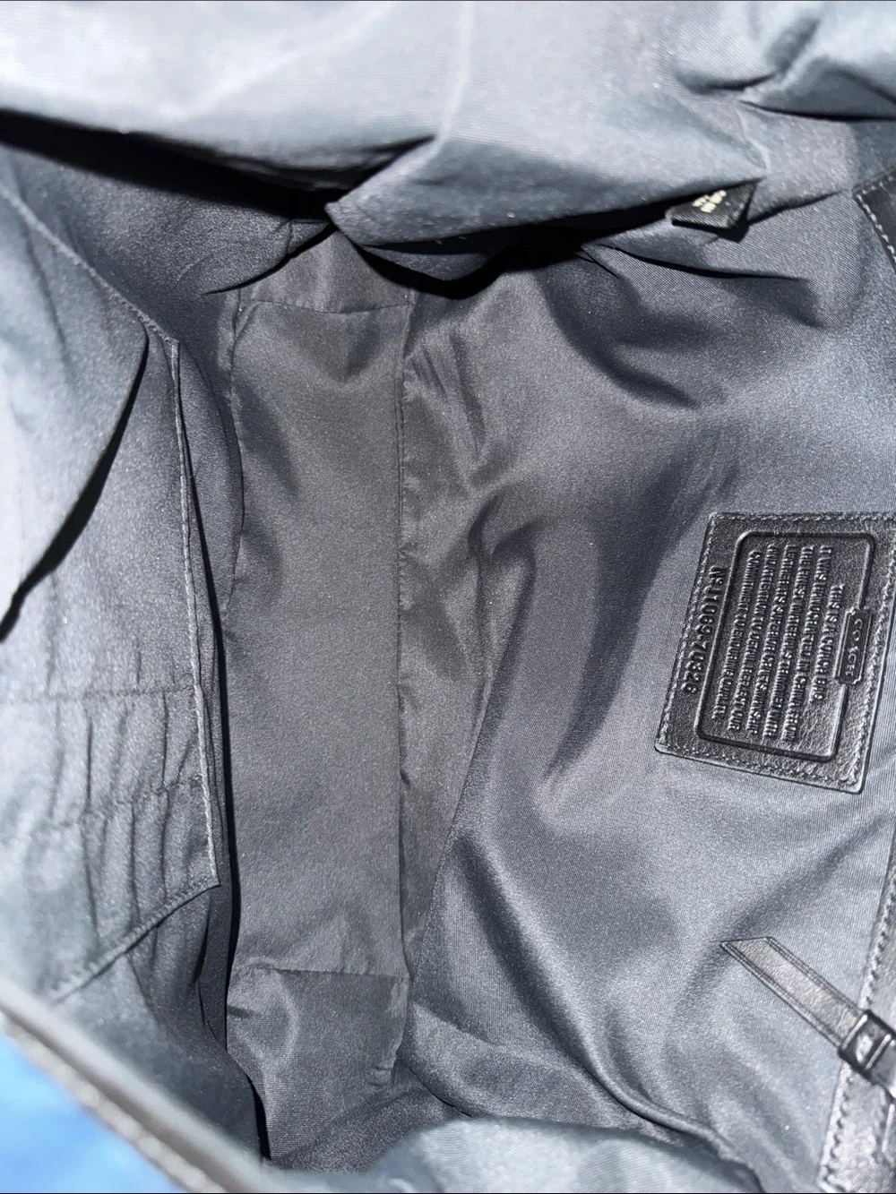 Coach Messenger Laptop Computer Bag